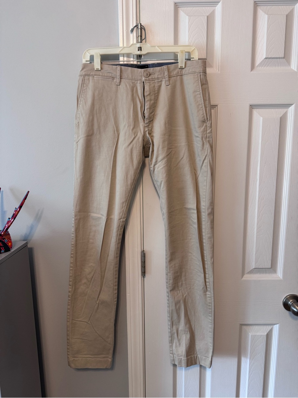 J. Crew Men's Beige Chinos